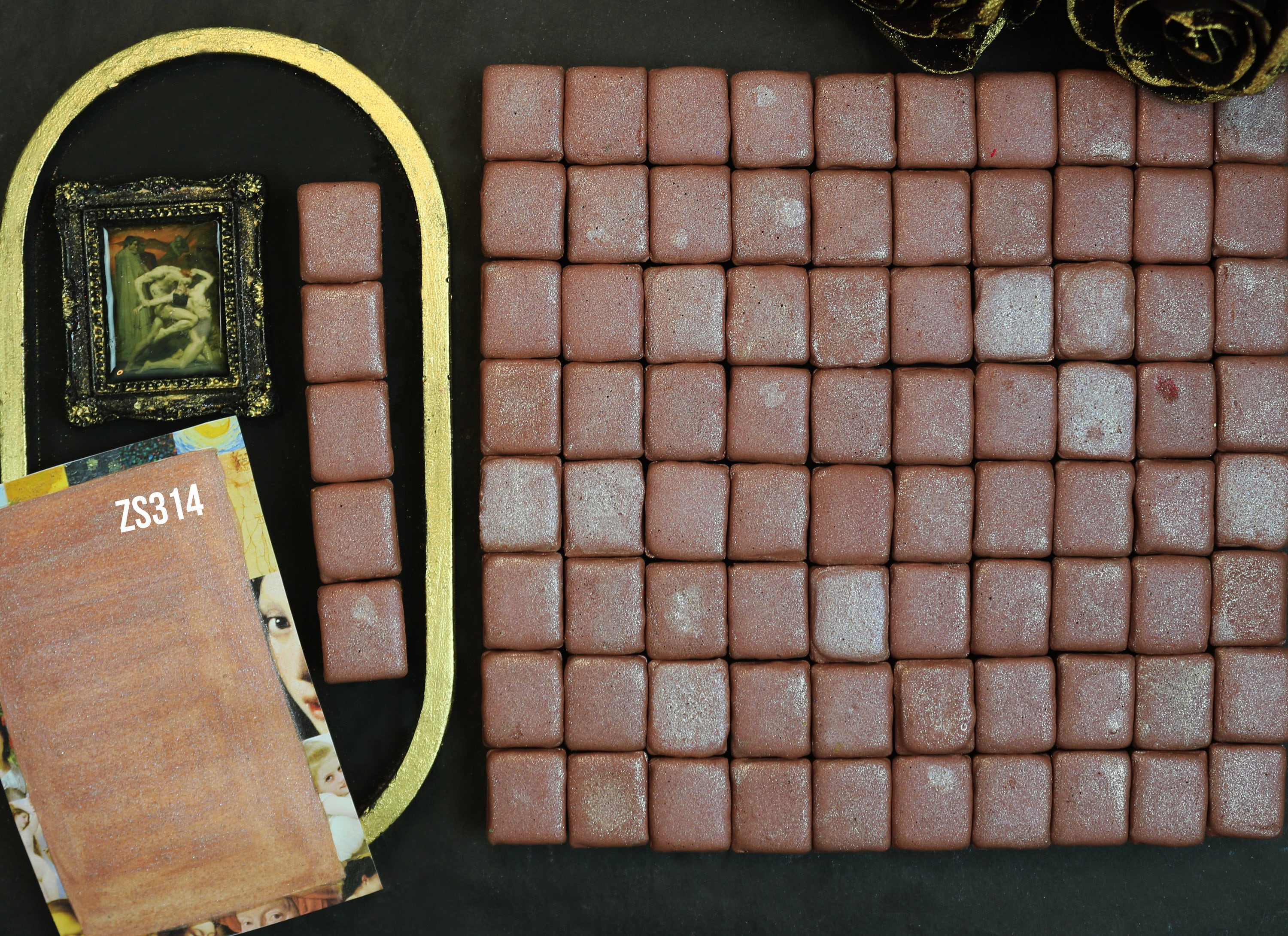 春画　5枚セット Folk Pattern Pocket Journal - Green – Good Juju Ink