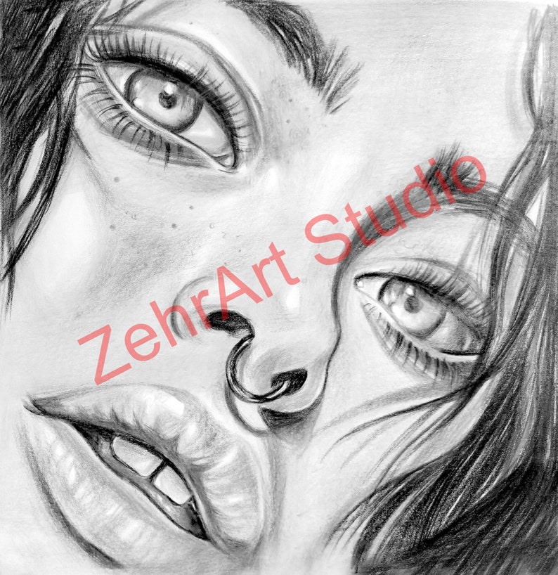 Greyscale Coloring Painting Pages Printable JPG Format | Etsy