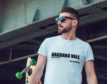 Venezuelan design t-shirts, unisex design made with High Quality Vinyls. Nawara vale design. 1-3 shipping days