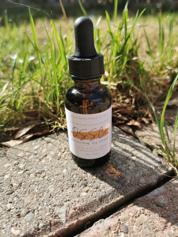 Facial Hair Oil Beard Oil D.S.S.C. did Somebody Say Etsy