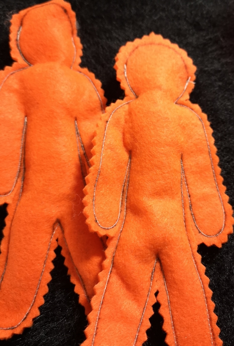 One Handmade Hoodoo Spell Doll Poppet Doll Baby for Use Etsy