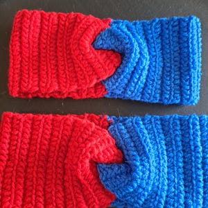 hand crocheted ear warmer
