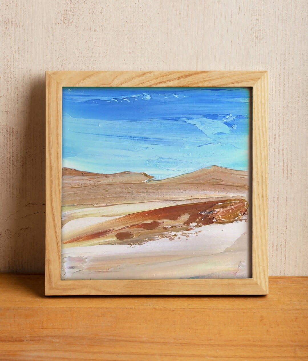 Cheap Original Art 4x4 Original Oil Painting Tiny Original Oil Etsy