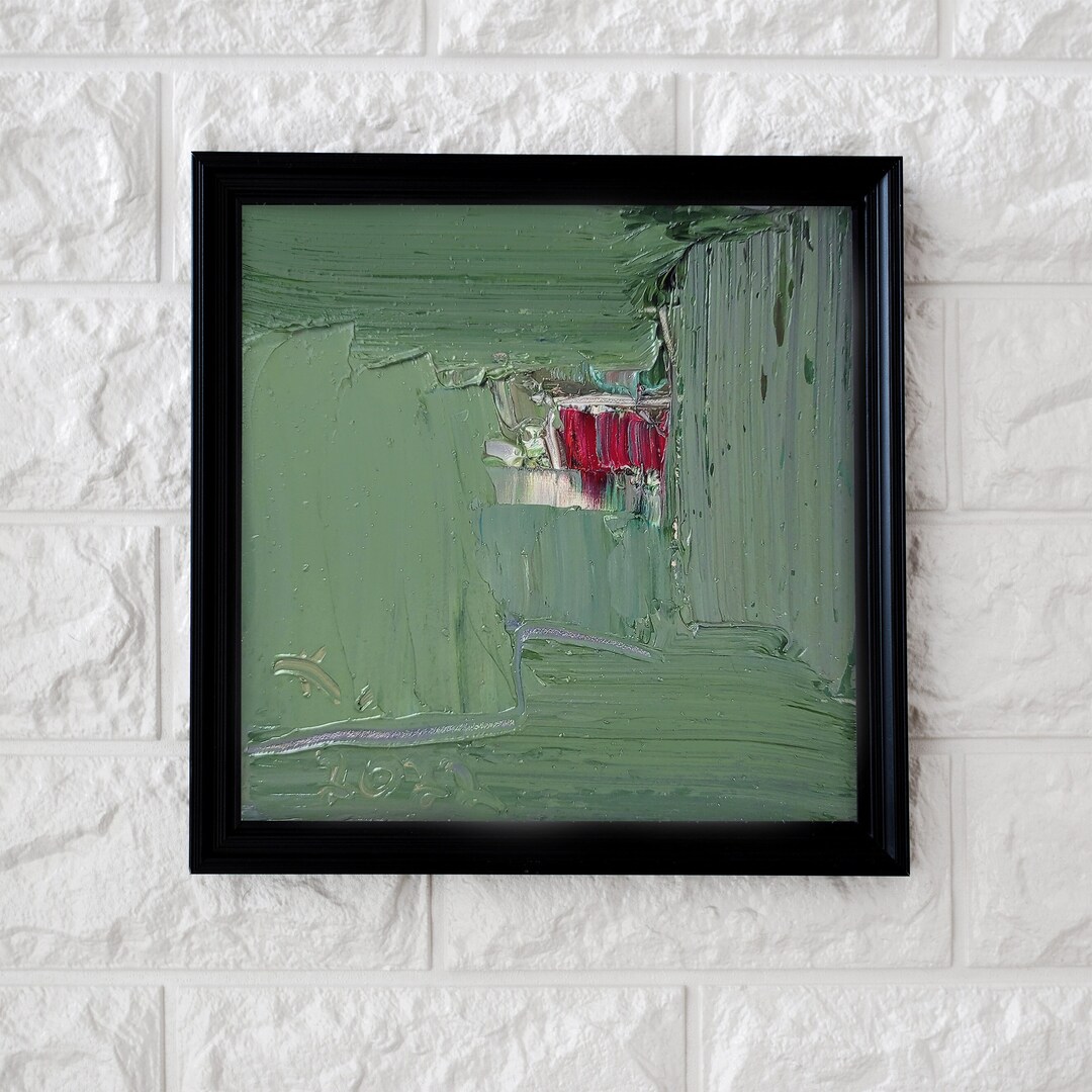 Sage Green Wall Art Sage Green Sage Wall Decor Painting Sage Etsy