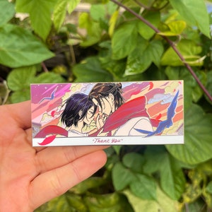 Mikas & Ere Enamel Pin AOT