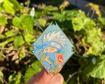 Kakash Diamond Enamel Pin