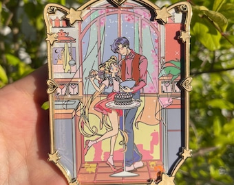 SM Romance Enamel Pin