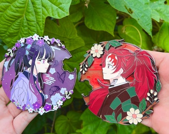 DS Lovers Enamel Pin