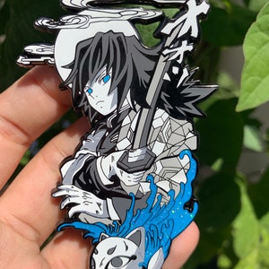 Demon Slayer Hard Enamel Pin Series by Pineko — Kickstarter