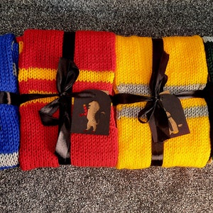 Wizard/Witch inspired childrens scarves