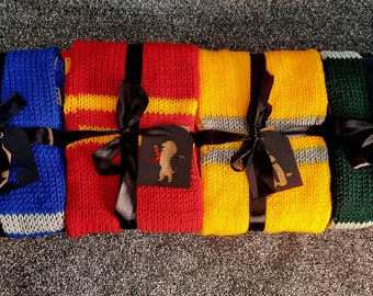 Wizard/Witch inspired childrens scarves