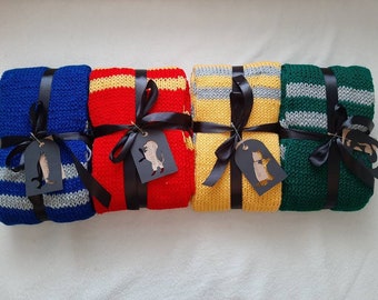 Wizard/Witch inspired scarves