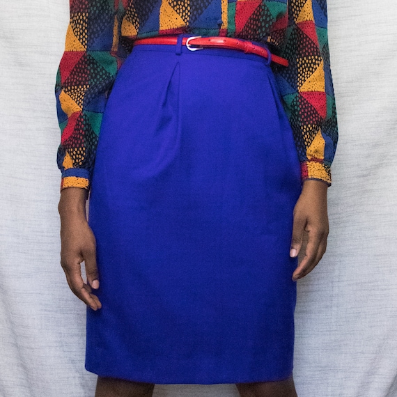 Christian Dior Separates Vintage Wool Pencil Skirt