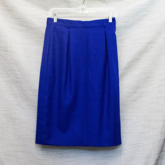 Christian Dior Separates Vintage Wool Pencil Skirt - image 3