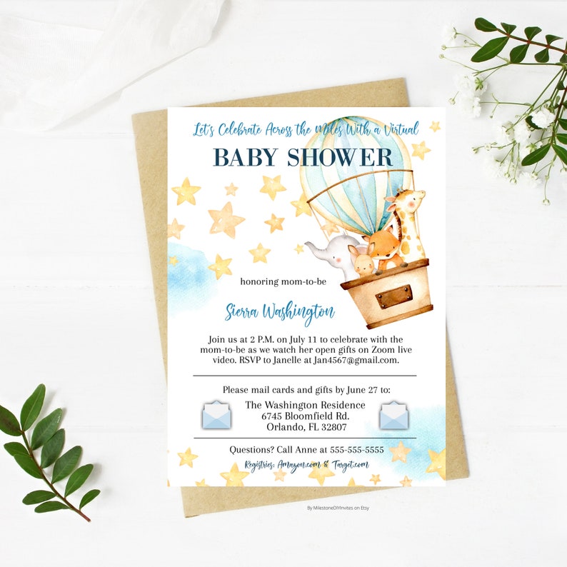 virtual baby shower invitations virtual baby shower invitations