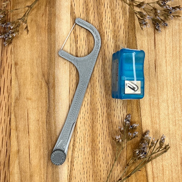 Reusable Flosser Pick | Eco Friendly & Sustainable / Refillable with any floss