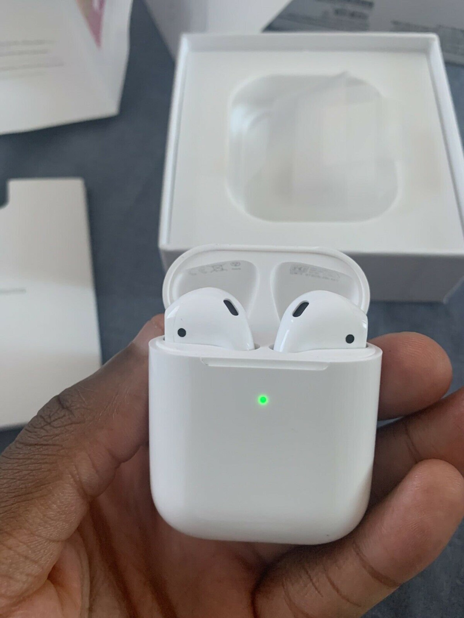 Airpod 2nd Gen with Wireless Charging Case Etsy