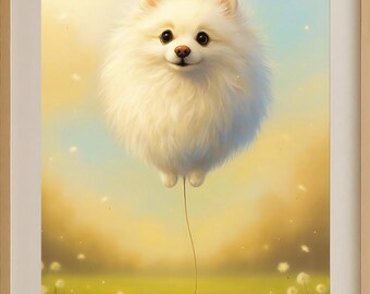 Dog Grooming Poster, Dog Groomer Gifts, Dog Grooming Signs, Grooming Salon Decor, Pomeranian Owner, Wall Decor,Housewarming Gift for Groomer