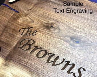 Custom Engraving Add-on