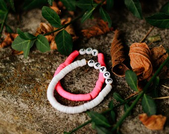Bundle * Joy & Peace * Fruits of the Spirit-themed Bracelets