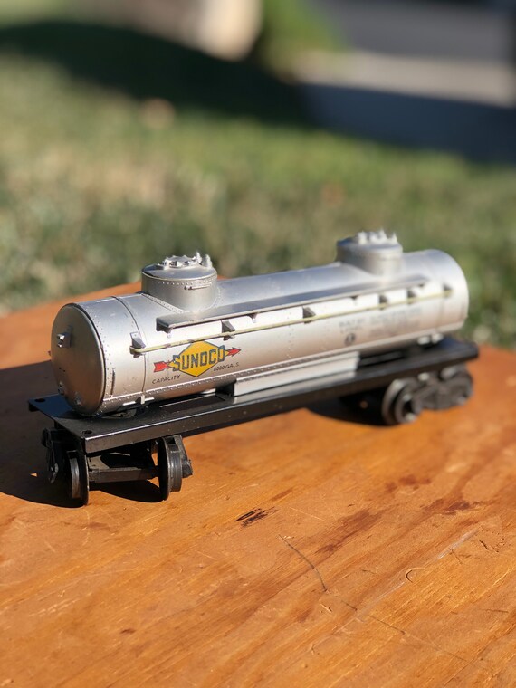 lionel sunoco tank car 6465