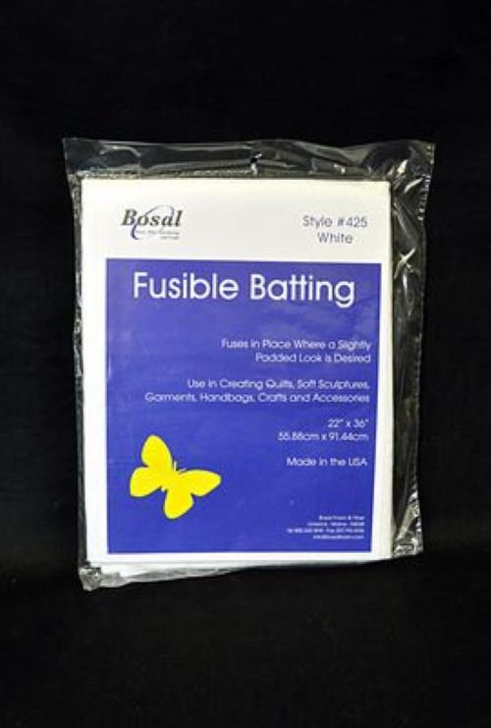 Bosal Fusible Batting Etsy