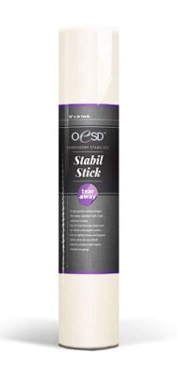 OESD Tearaway Stabil Stick Etsy