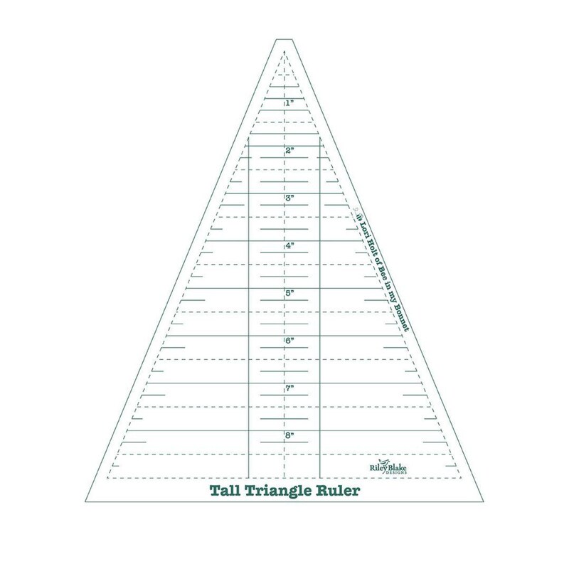 Triangle Ruler - Etsy