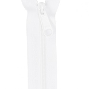 Bolso Con cremallera 24in Blanco por Annie