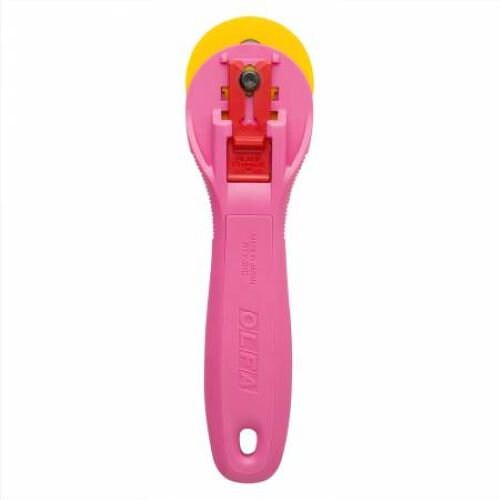 Olfa Splash Rotary Cutter Pink 45mm Etsy
