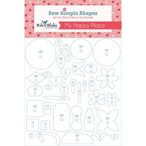 My Happy Place (Stitch)  Sew Simple Shapes  by Lori Holt