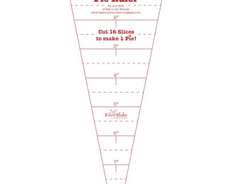 Lori Holt Pie Ruler