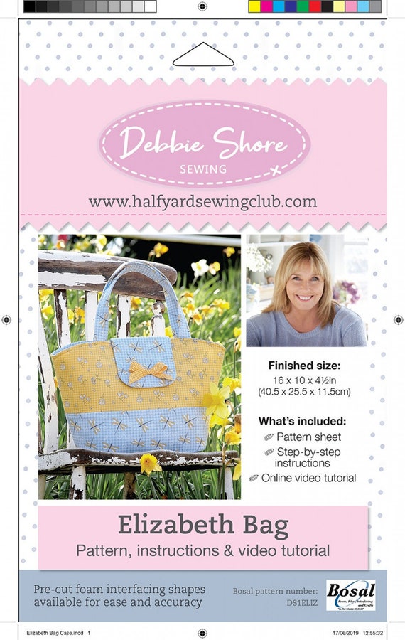Elizabeth Bag Pattern by Debbie Shore
