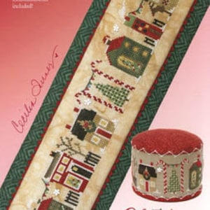 Tiny Town Cross Stitch Patterns by Heart in Hand