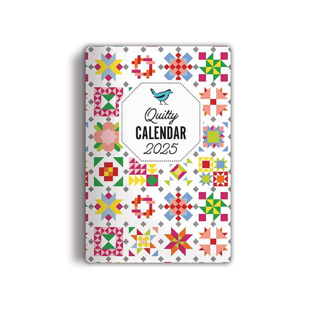 Quilty Calendar 2025 by Riley Blake Designs Etsy