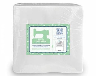 Lori Holt Sew In Interfacing Precut Sheets 10"