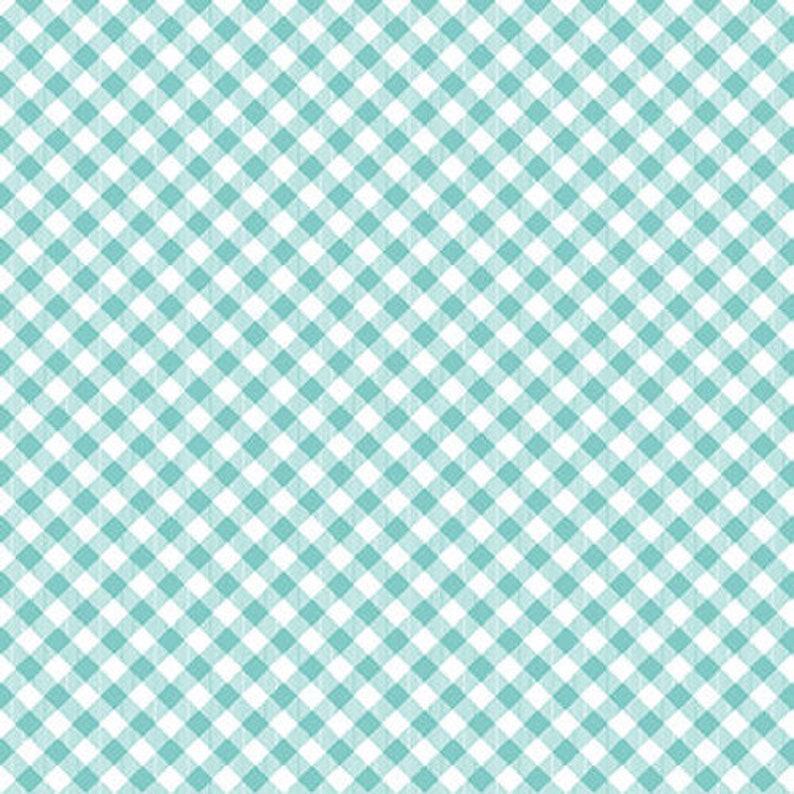 Check Fabric Small Bias by Henry Glass - Etsy
