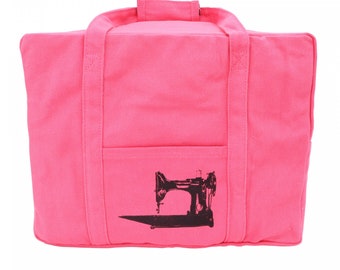 Featherweight Tote Bag for Machine Case Choose From Pink, Teal, Green, Purple Black or Navy