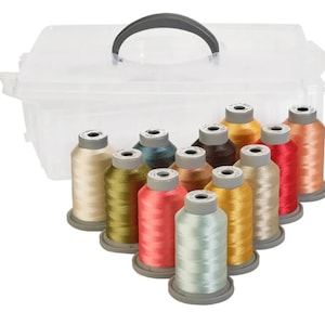 Spring Showers Thread Collection by Fil-Tec 12 small spools
