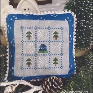 Nine Patch Cross Stitch Series by Primrose Cottage Stitches