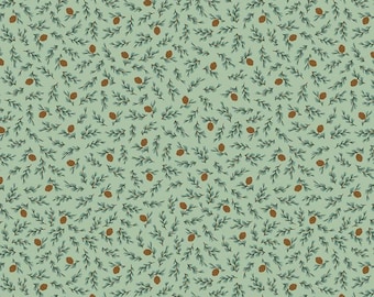 Camp Woodland Pinecones Fabric by Riley Blake SBY