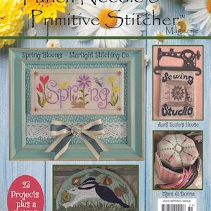 Punch Needle Magazine Spring 2025 Issue