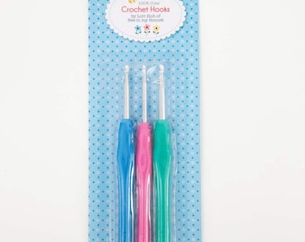 Lori Holt Crochet Hooks (3) by Riley Blake