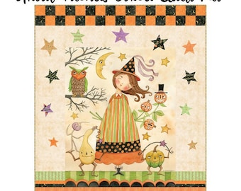Ghoul Friends Quilt Kit Boxed with pattern by Teresa Kogut
