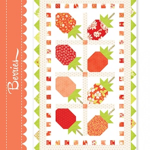 Berries Pattern by Fig Tree & Co