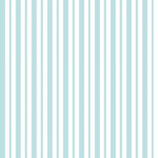 Mini Stripe Awning Stripe Fabric by Maywood Studio Sold by the Yard