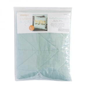 Pillow Cover Blank Quilted by Kimberbell