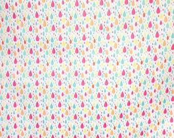 Raindrops Fabric by Camelot SBY