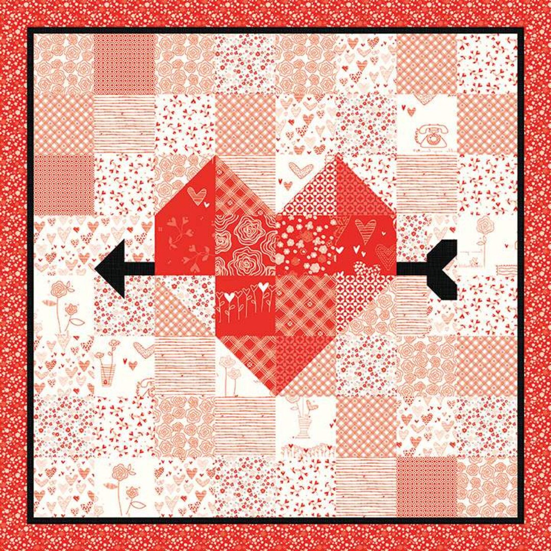 Sandy Gervais on Top of It Quilt and Table Runner Pattern - Etsy
