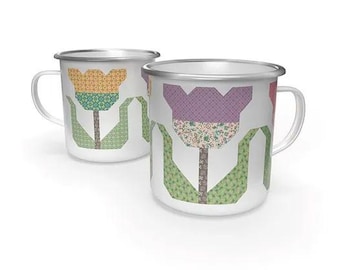 Tin Mug Piece & Plenty by Lori Holt